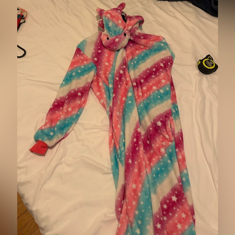 Unicorn onesie